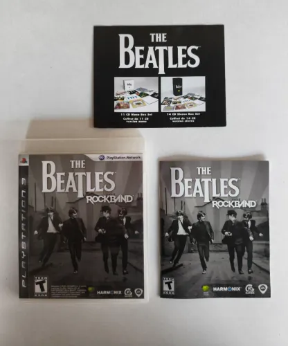 Jogo The Beatles: Rock Band PS3