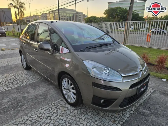 Citroen C4 GLX 2.0 Flex 16V 5P Aut. 2012