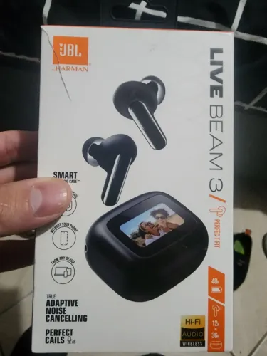 Fone JBL Live beam 3 original! 