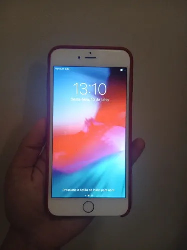 Vendo iphone 6 plus branco original 64gb