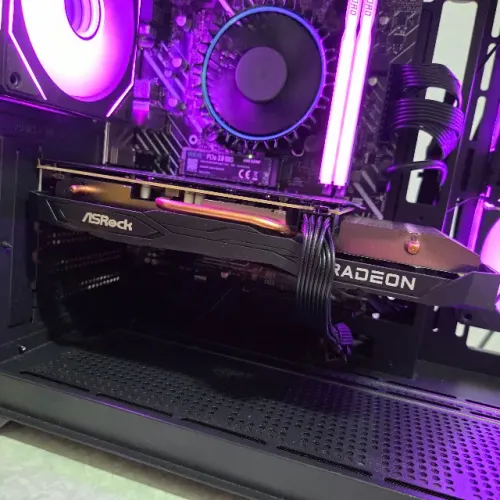 Placa de vídeo RX 7600 8gb Asrock Challenger