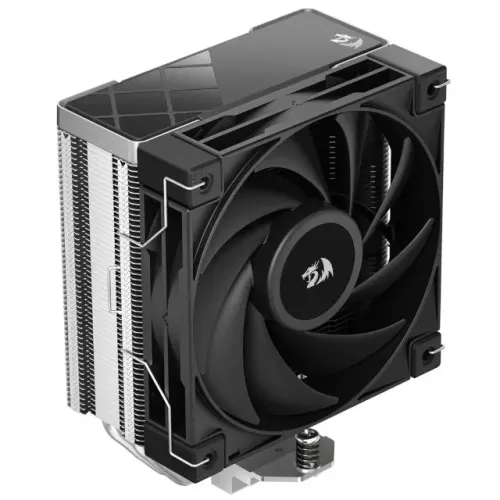 AIR COOLER AK400 RD 4 HEATPIPES FAN 120MM RAK400-BKNNMD-AJG NOVO LACRADO!