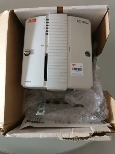 CPU Controlador Programável PLC - Mod. AC 800M - 3BSE06648521R1 Fab. ABB