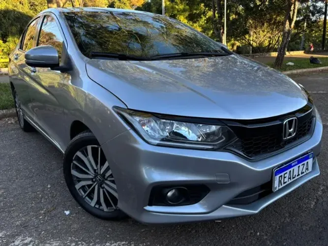 Honda City Sedan LX 1.5 Flex 16V 4P Aut. 2018