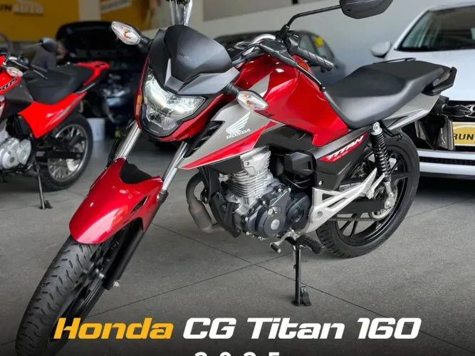 Honda Cg 160 titan 2025