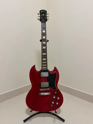 Guitarra EpiPhone Sg Custom Shop Cherry