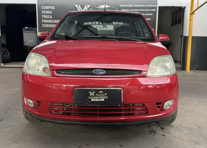Ford Fiesta Sed. 1.6 8V Flex 4P 2007