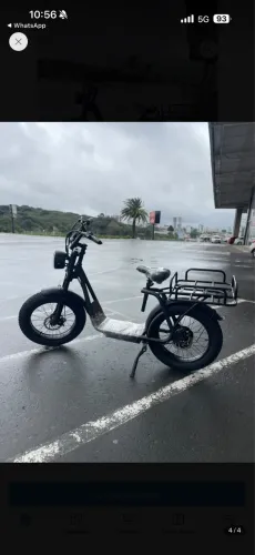 BICICLETA ELÉTRICA FAT BIKE DE CARGA | ZERO KM