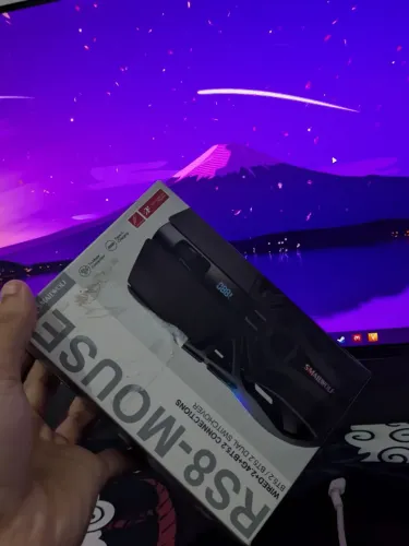 RS8 - Mouse (Sem fio) 2.4Ghz