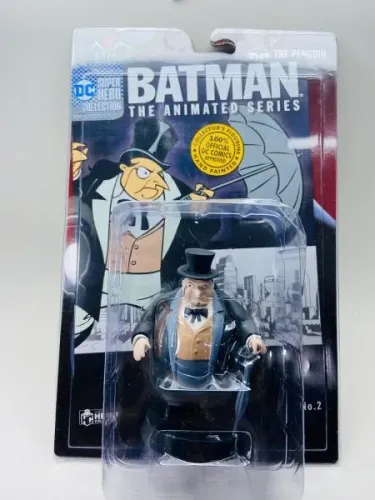 Miniatura Boneco Pinguim Batman Dc Animated Series - Ed02