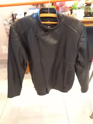 Jaqueta de Couro Masculino
