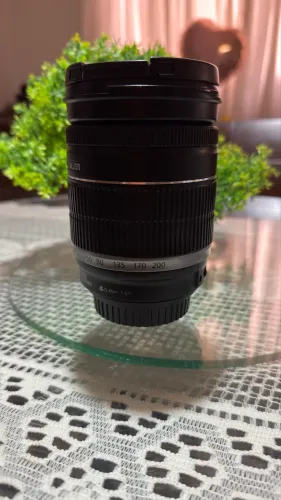 Lente 18-200 ef-s cânon 