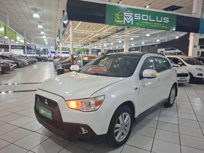 Mitsubishi ASX 2.0 16V 4X4 160cv Aut. 2012