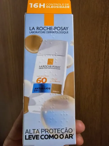 Protetor Solar Facial La Roche-Posay FPS 60 Anthelios Uv Air
