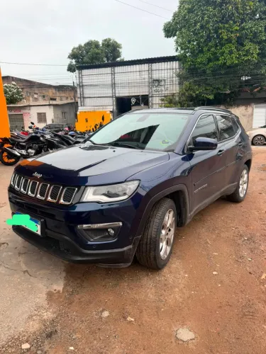 Jeep Compass Longitude 2.0 4X2 Flex 16V Aut. 2021