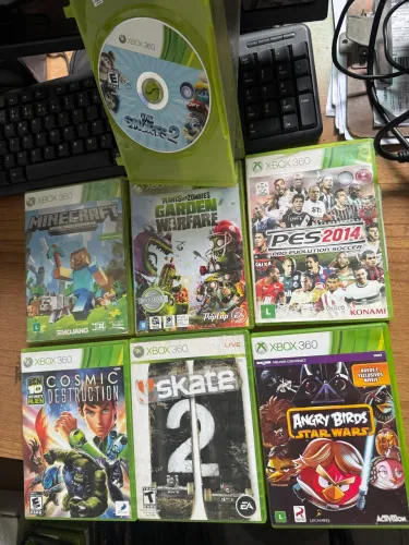 LOTE DE 7 JOGOS ORIGINAIS FUNCIONANDO(ENVIO OLX PAY)