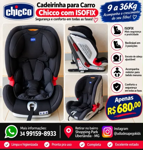 Cadeira para Automóvel Chicco Isofix