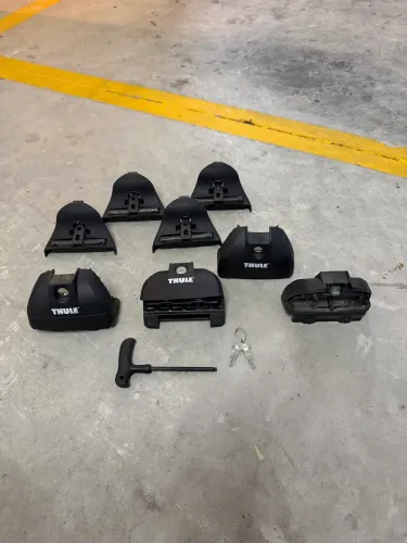 BASE THULE RAPID SYSTEM 753
