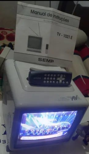 Tv semp 1022 av item de colecionador