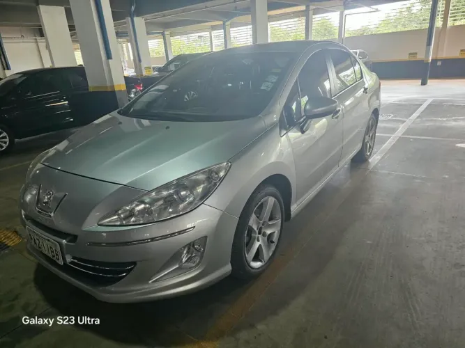 Peugeot 408 Sedan Allure 2.0 Flex 16V 4P Aut. 2014