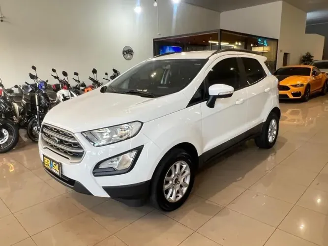 Ford Ecosport SE 1.5 12V Flex 5P Aut. 2018