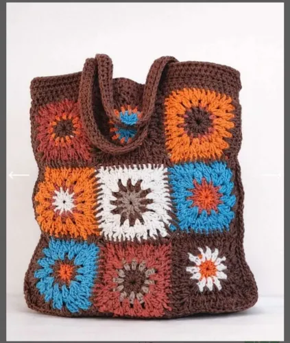 Bolsa de crochê 
