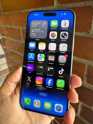 iPhone 15 Plus 256GB bateria 92 leia