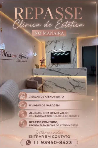 Clínica de estética em João Pessoa Manaira