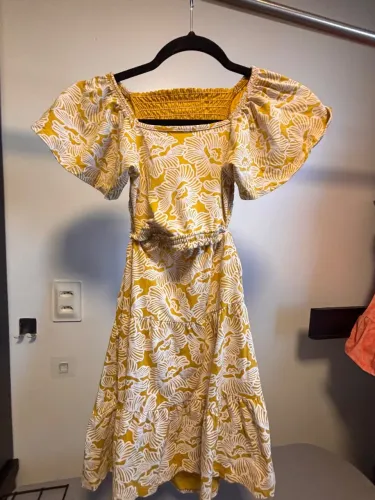 Vestido Milon 10 anos menina NOVO
