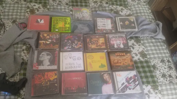 Cds ORIGINAIS para colecionadores
