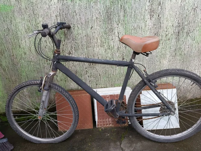 Bicicleta pra arrumar 
