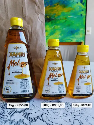 Mel de Abelha do Apiário Xapiri
