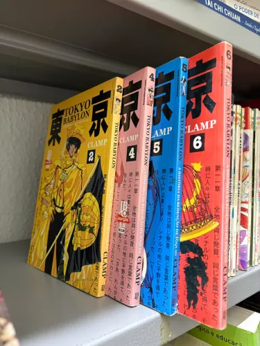 Mangás da Clamp - Sakura, xxx Holic, Tokyo Babylon e Chobits