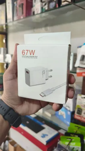 Carregador turbo 67w xiaomi