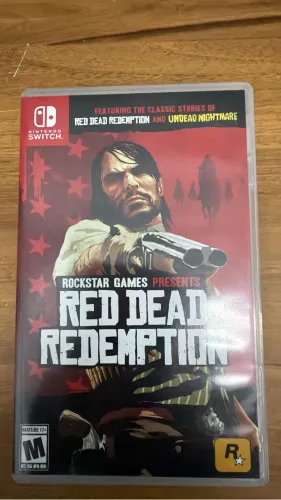Red Dead Redemption Nintendo Switch