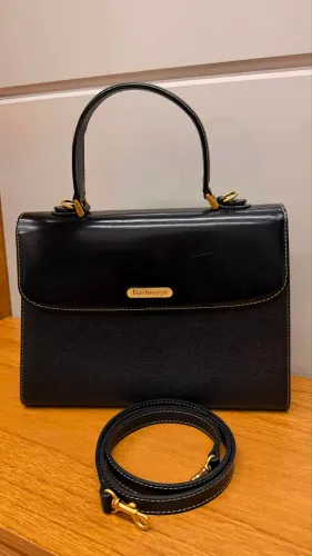 Bolsa Burberry preta original
