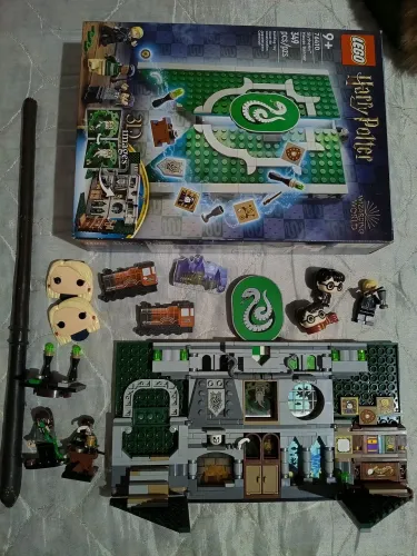 Harry Potter Lego vai tudo que está na foto
