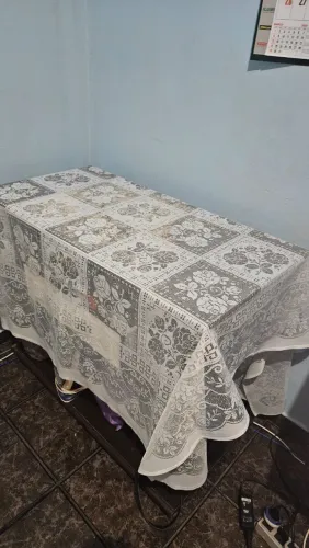 Toalha de mesa de renda