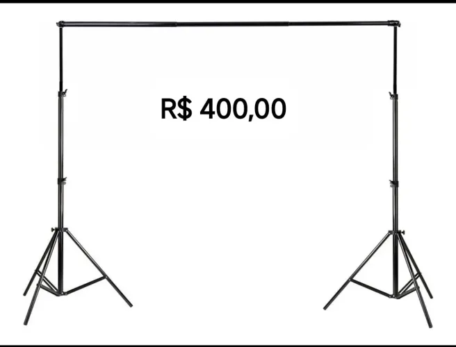 Suporte para fundo fotográfico 