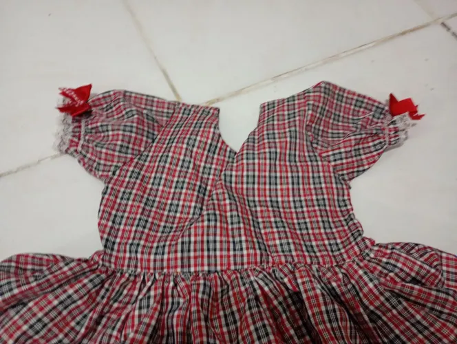 Vestido xadrez, festa junina/ vender rápido 50$