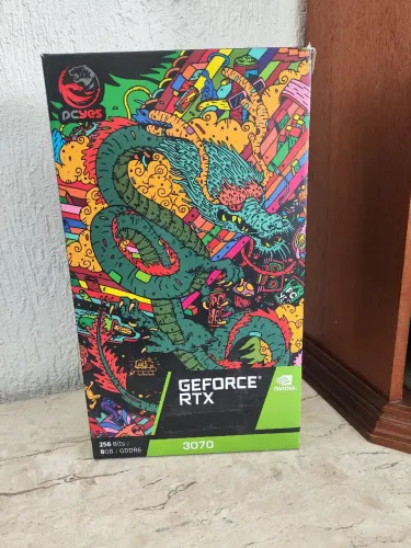 Placa de video RTX 3070 Pcyes GamingPro