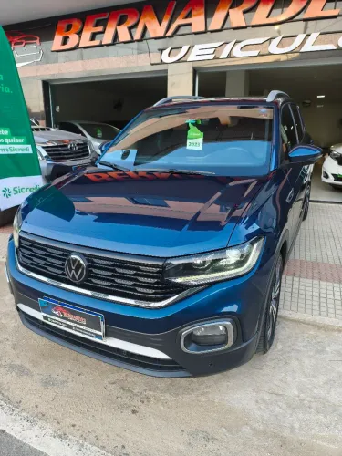 Volkswagen T-Cross Highline 1.4 TSI Flex 16V 5P AUT 2023