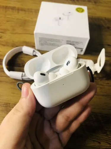 Fone Sem Fio iPhone e Android Bluetooth | Estojo Carregador | Novo
