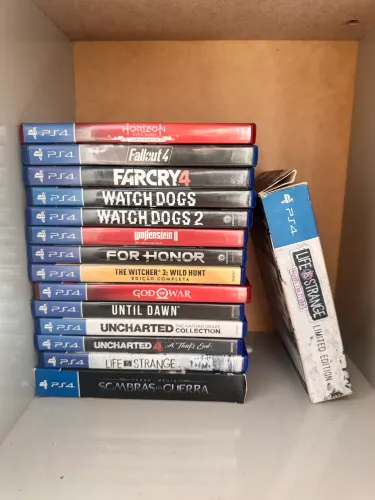 Lote Jogos PS4