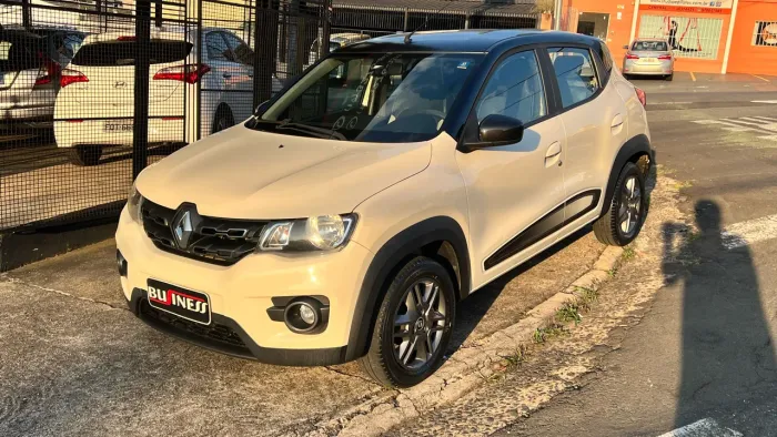 Renault Kwid Intense 1.0 Flex 12V 5P Mec. 2018
