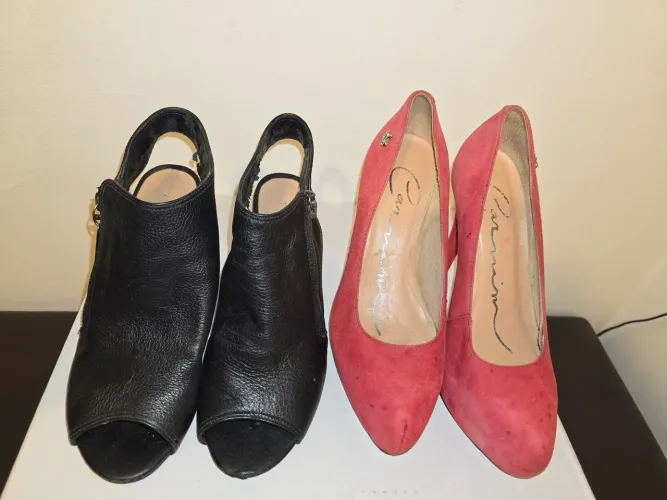 Sapatos Corello e CARMIN 