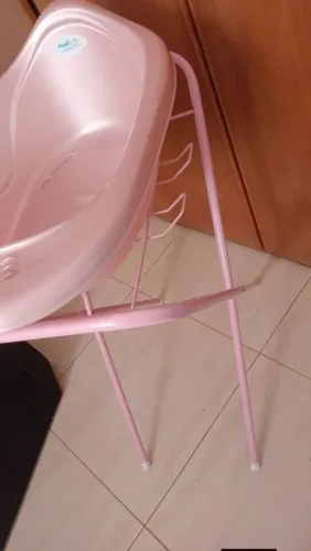 Banheira com suporte