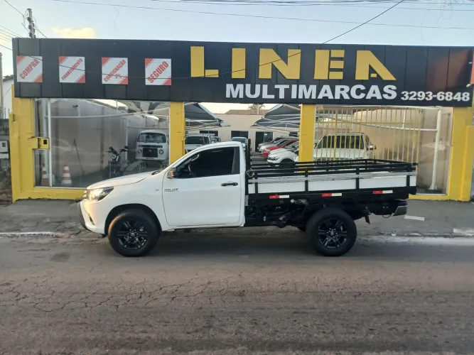 Toyota Hilux Chassi 4X4 2.8 TDI Diesel Mec. 2024