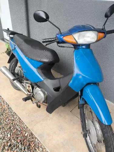 Biz 100 Partida Elétrica