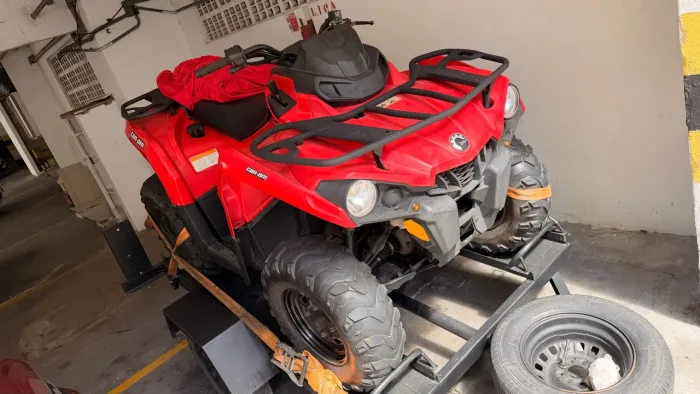 CAN AM Outlander Max XT 2016